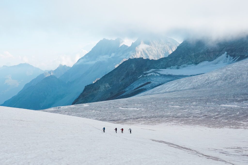 Chamonix-Zermatt Haute Route Expedition