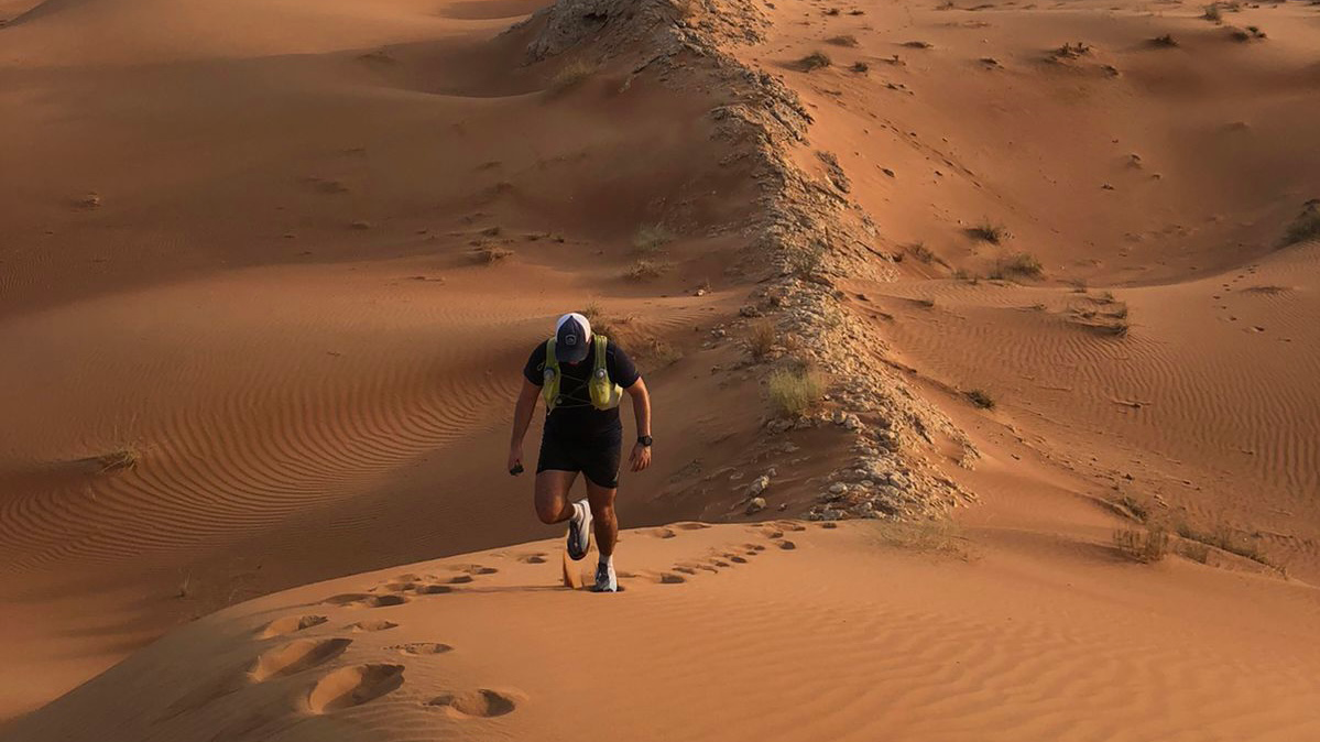 How to Train For Mountains in Desert Countries