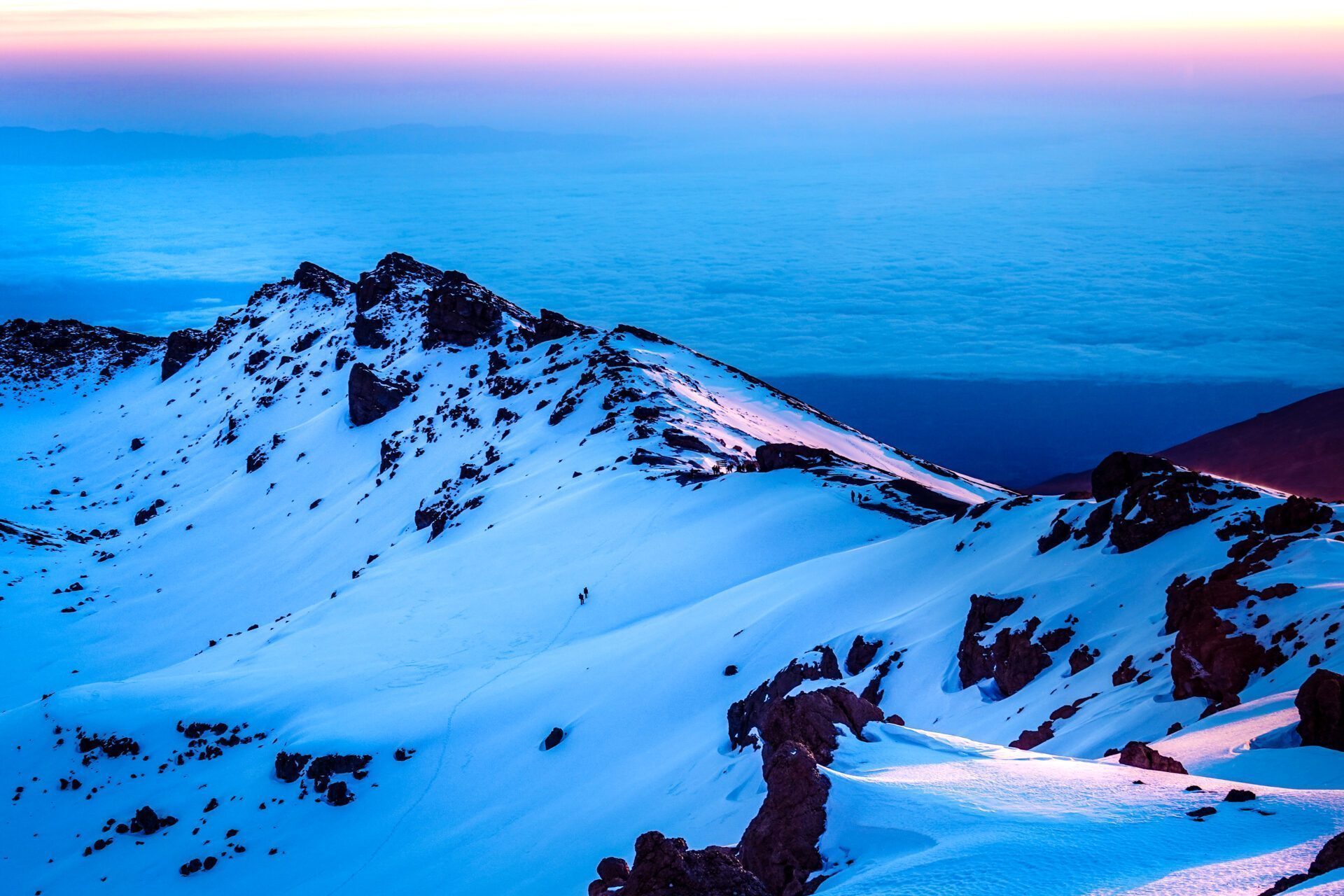 Kilimanjaro: The Magic Mountain