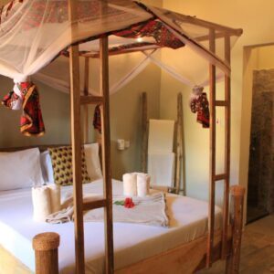 Single Room on the Mount Meru Expedition