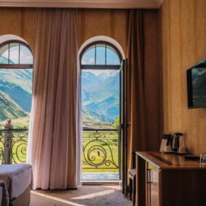Single Room on the Mount Kazbek Expedition