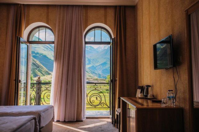 Single Room on the Mount Kazbek Expedition