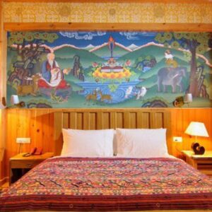 Single Room on the Explore Mystical Bhutan Adventure