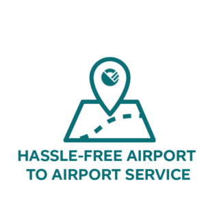 Hassle free airport to airport service