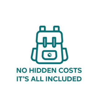 No hidden costs its all included