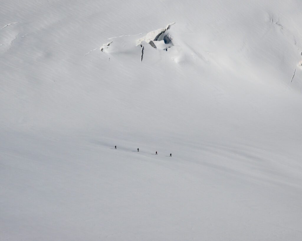 Mont Blanc Summit, Mont Blanc Summit Course, Vallées Blanche