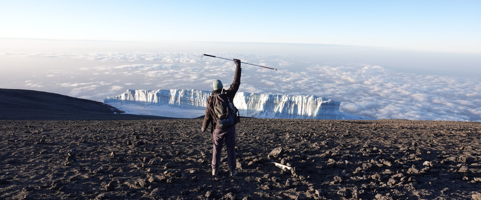 Reaching New Heights: Fred’s Inspiring Kilimanjaro Journey with Degenerative Blindness