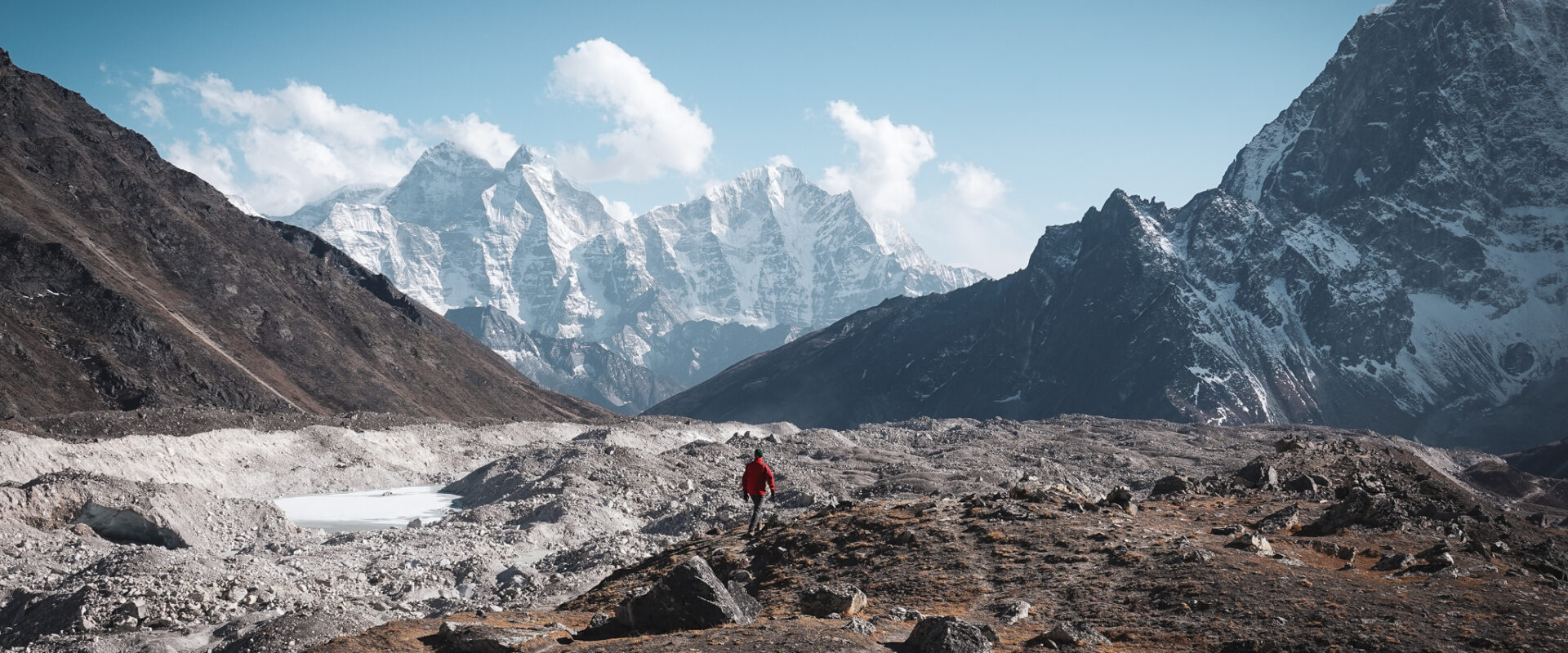 Exploring the Routes to Everest Base Camp