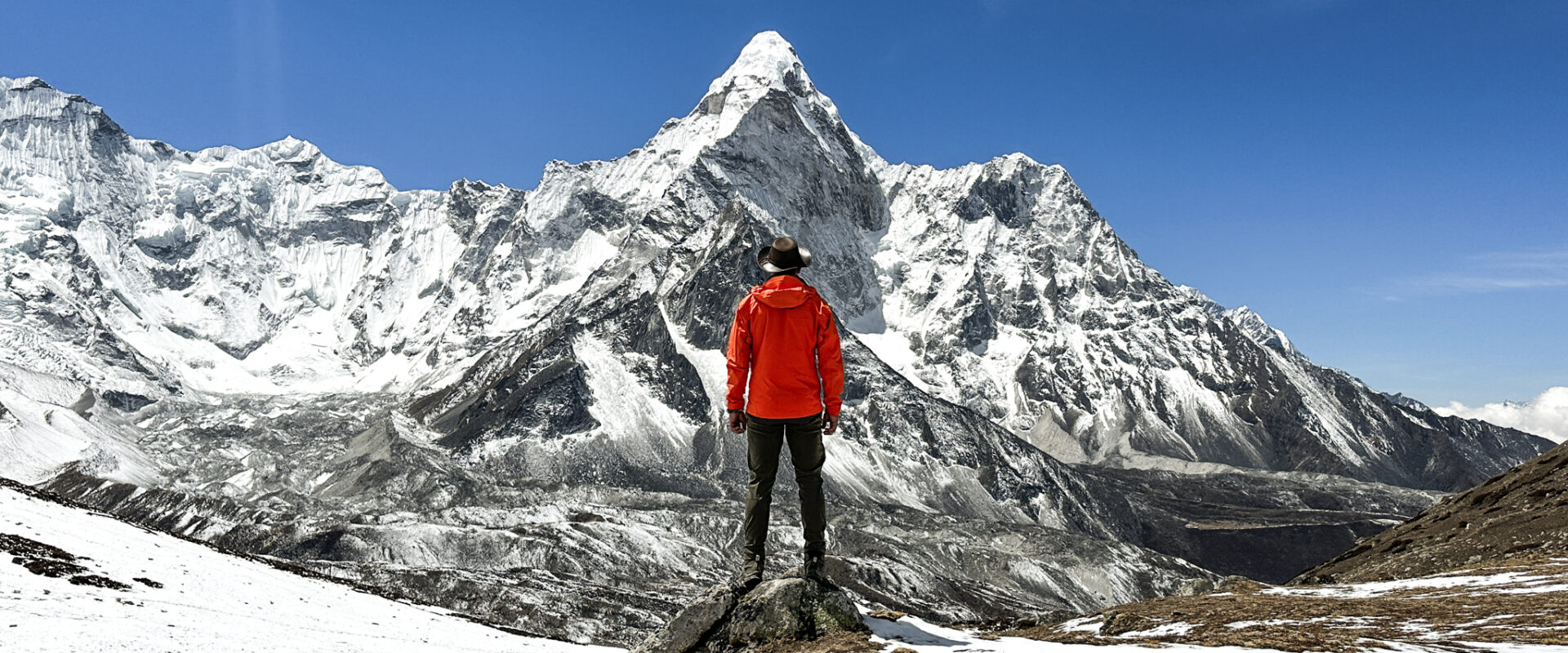 Triumph and Resilience: Tony’s Ascent of Ama Dablam