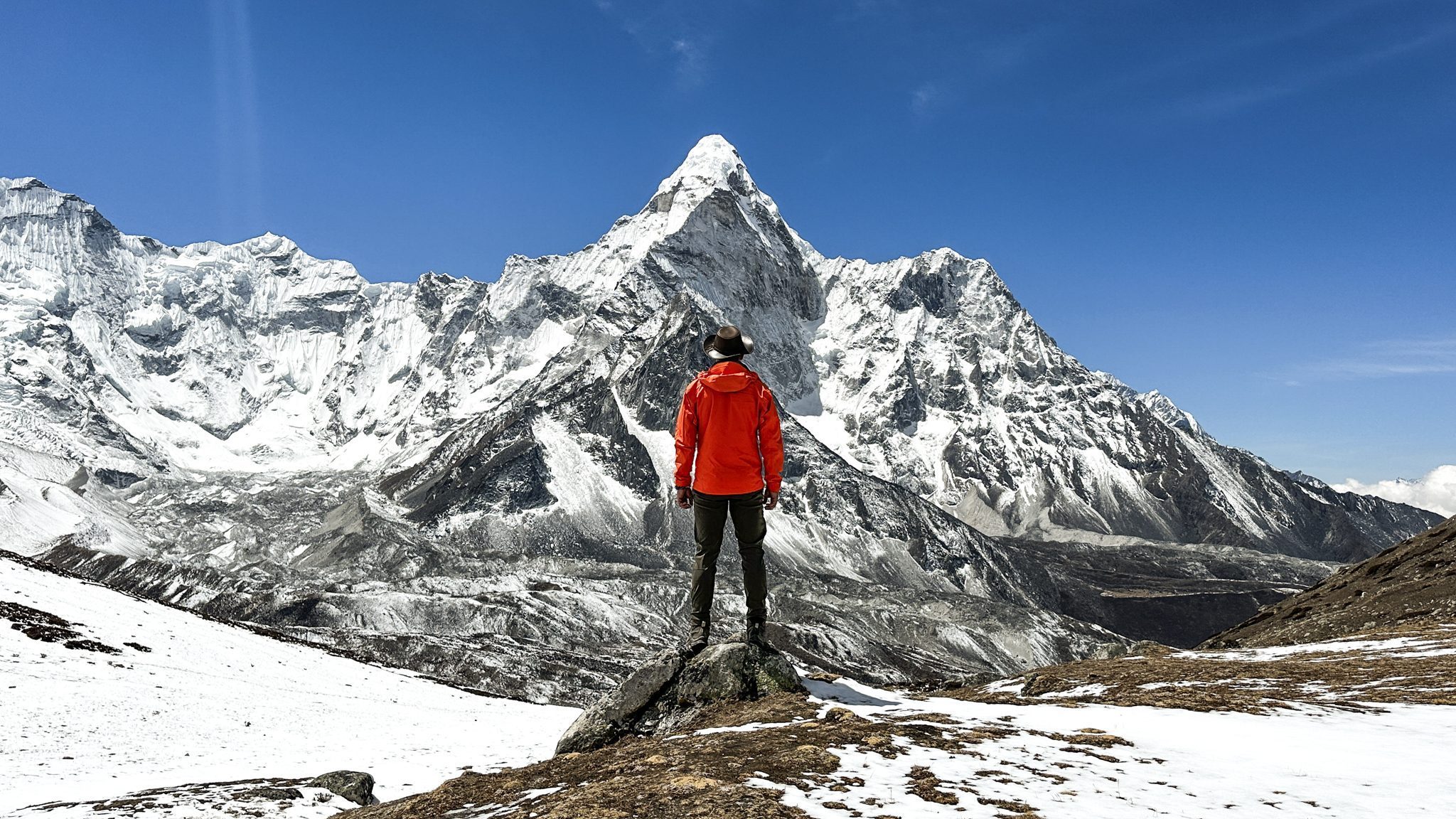 Triumph And Resilience: Tony's Ascent Of Ama Dablam - Life Happens Outdoors