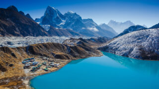 Gokyo Lakes Trek and Lobuche East with Helicopter Return