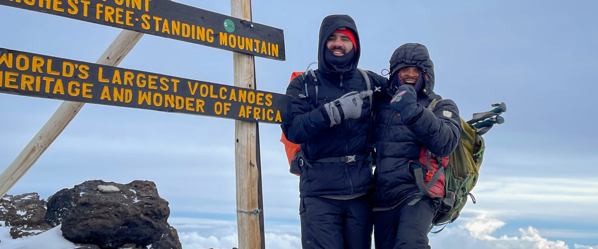 The Boy Who Went to Kilimanjaro