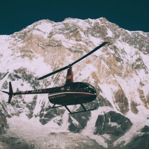 Book a Helicopter Return on the Island Peak Expedition