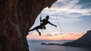 ROCK CLIMBING IN KALYMNOS