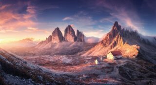 Via Ferrata in the Dolomites