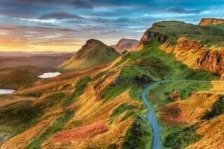 EXPLORE THE SCOTTISH HIGHLANDS & SKYE