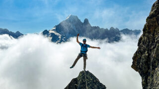 Rock Climbing in Chamonix