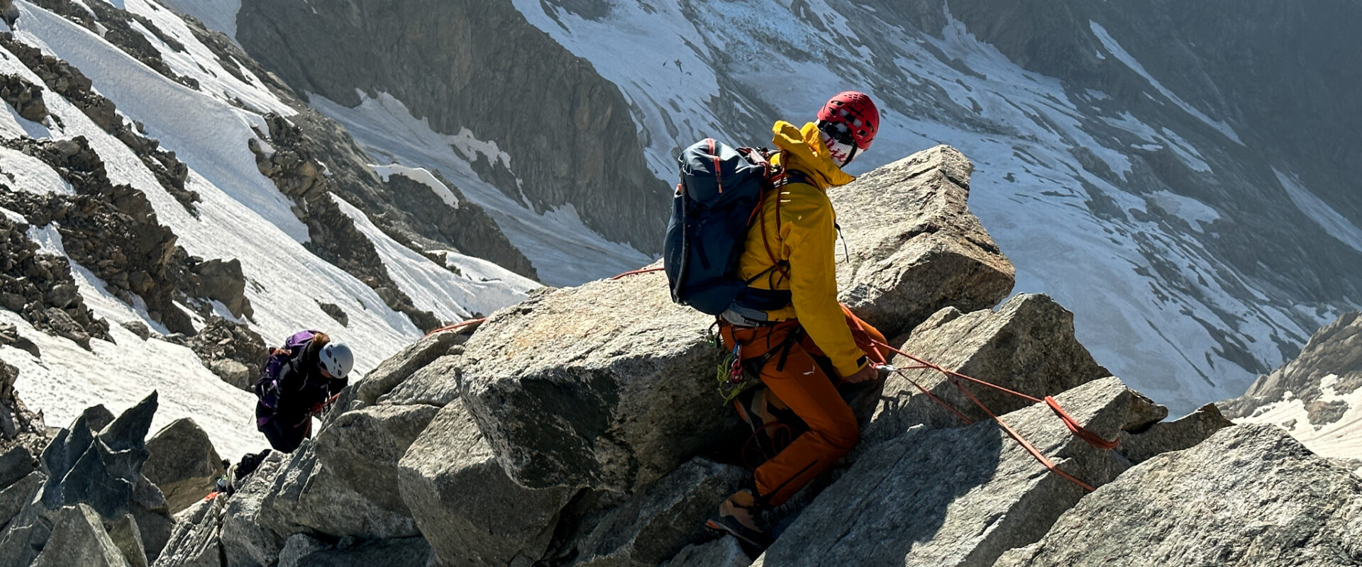 The Best Harness to Climb Mont Blanc