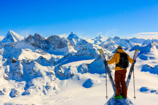 Skiing Adventure in Verbier