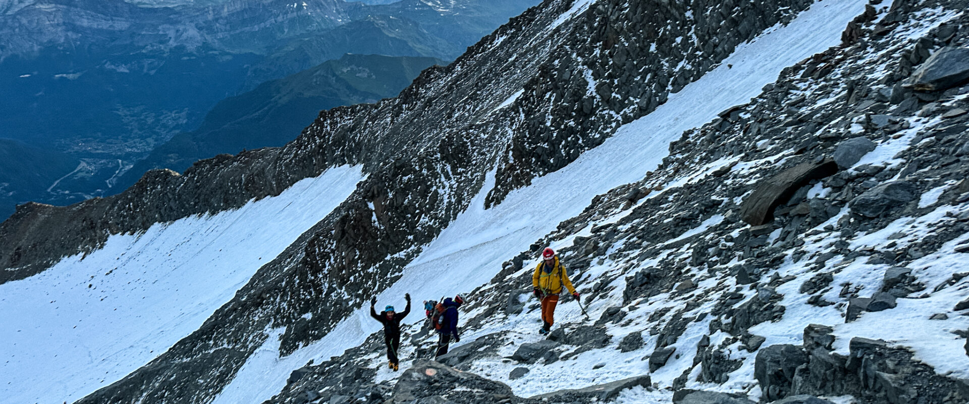 What is the Summit Day Like on Mont Blanc?
