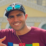 Portrait of Rami Rasamny, founder of Life Happens Outdoors