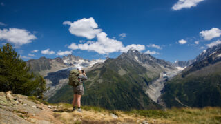 Chamonix to Zermatt Walker’s Haute Route Trek
