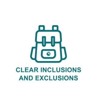 Clear inclusions and exclusions